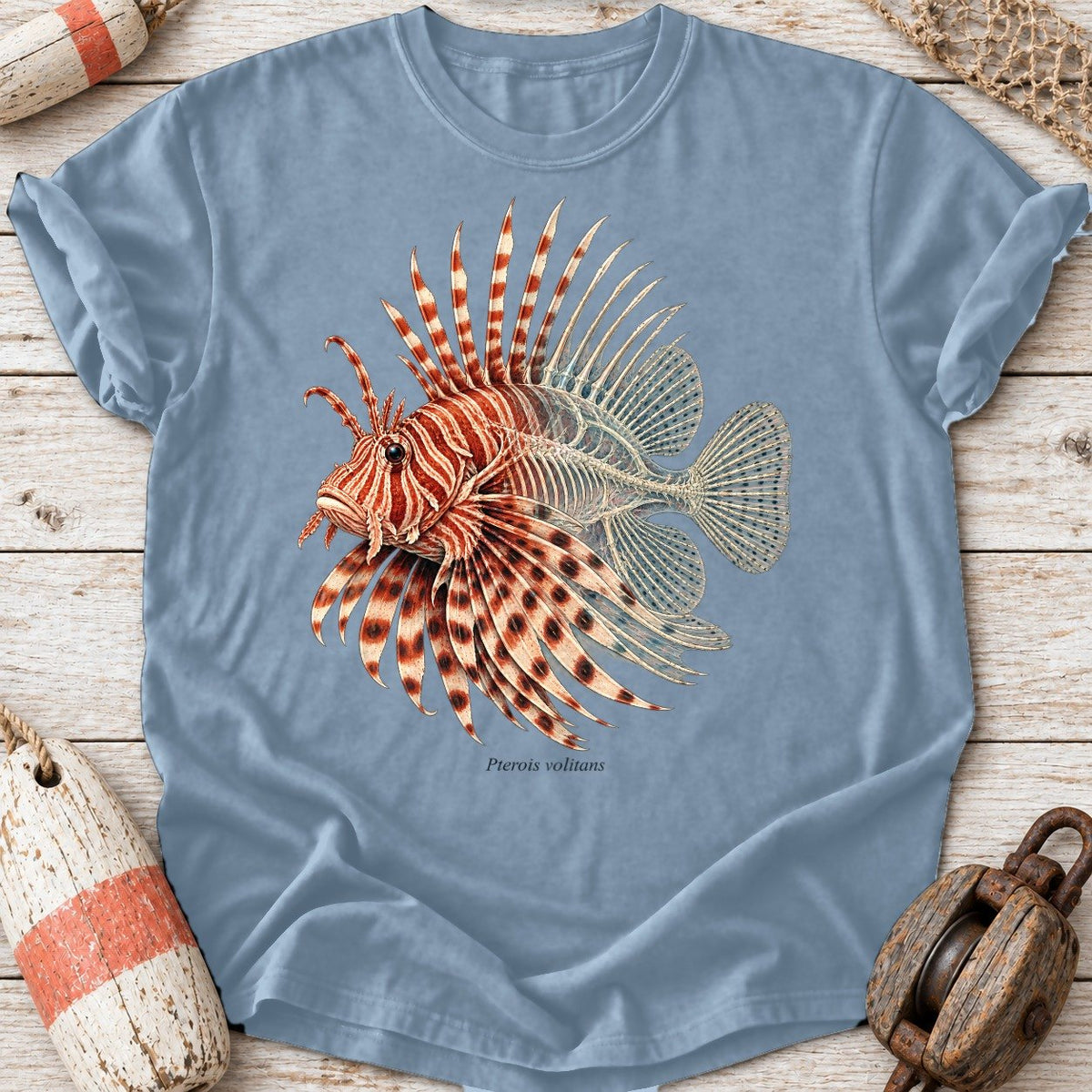 Lionfish Anatomy