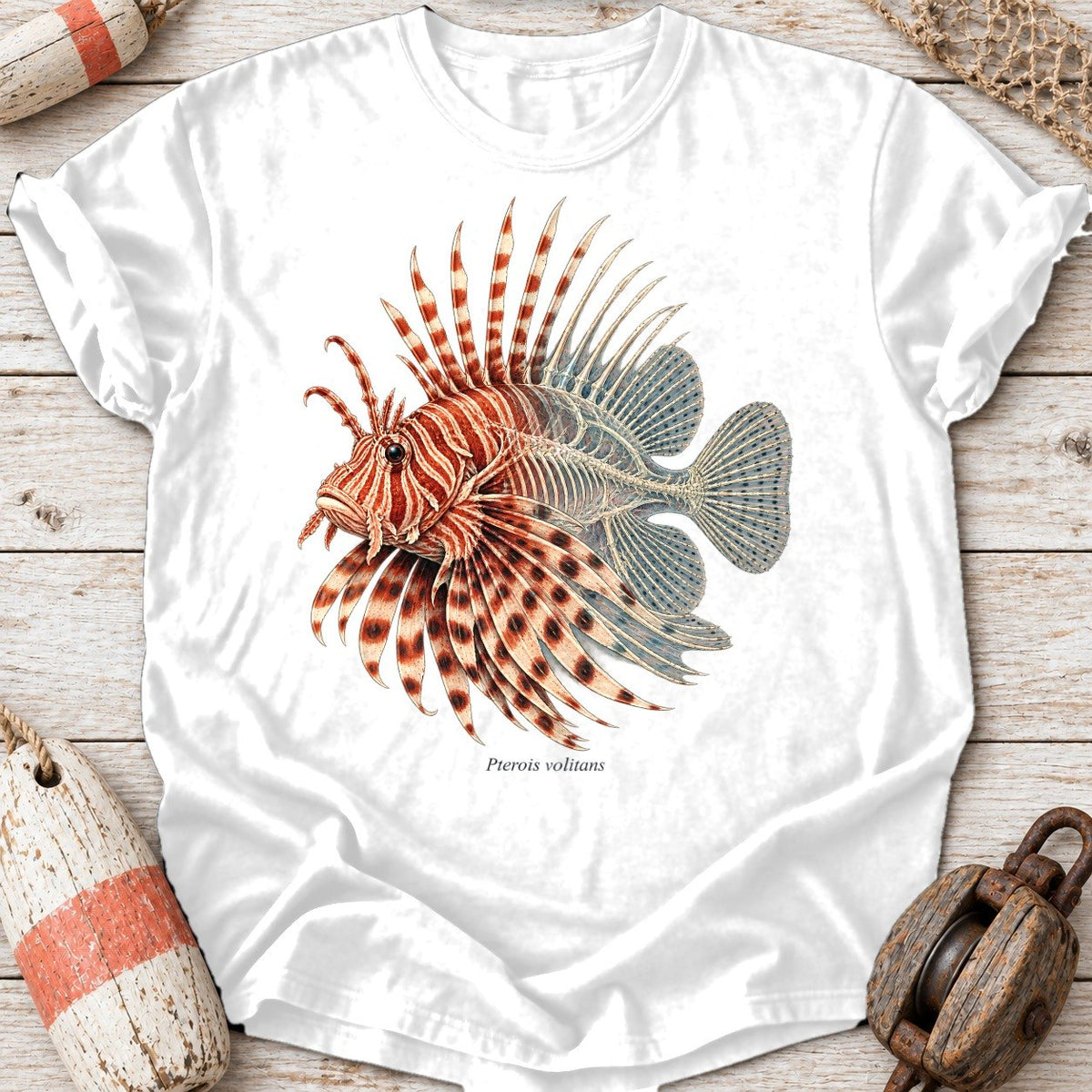 Lionfish Anatomy