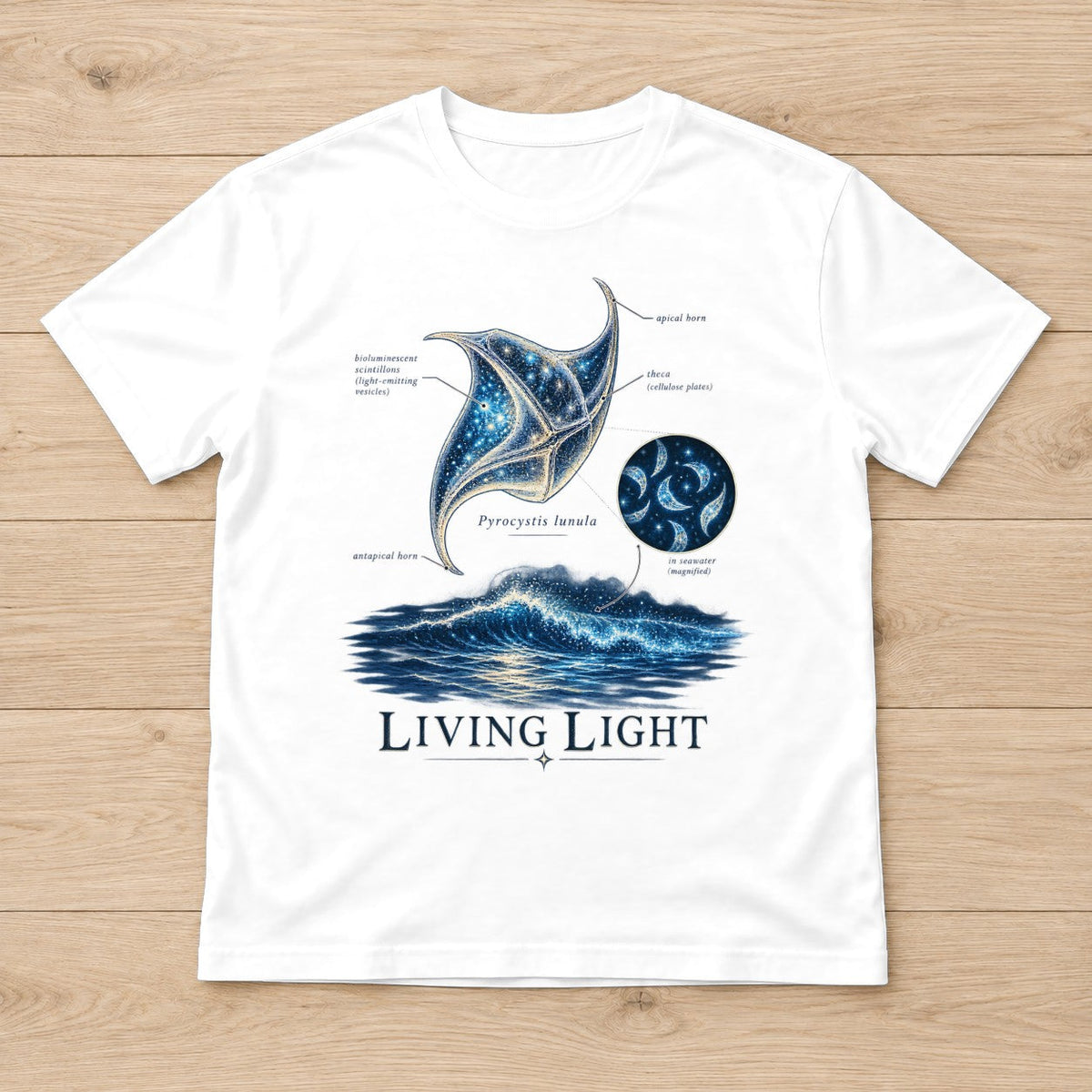 Living Light t-shirt in White