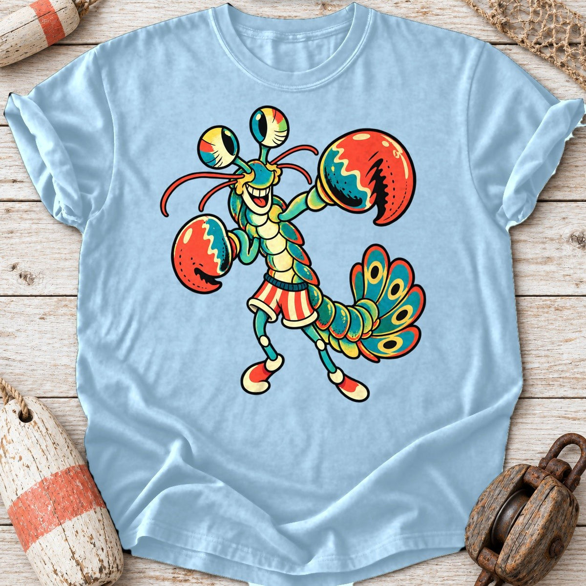 Mantis Shrimp Boxer