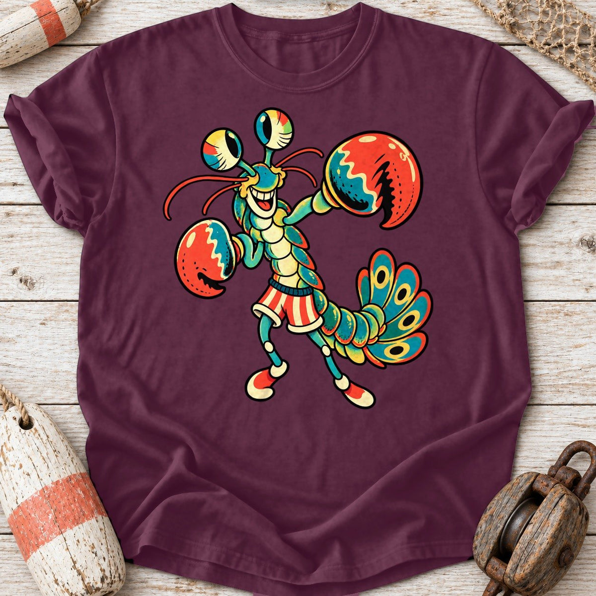 Mantis Shrimp Boxer
