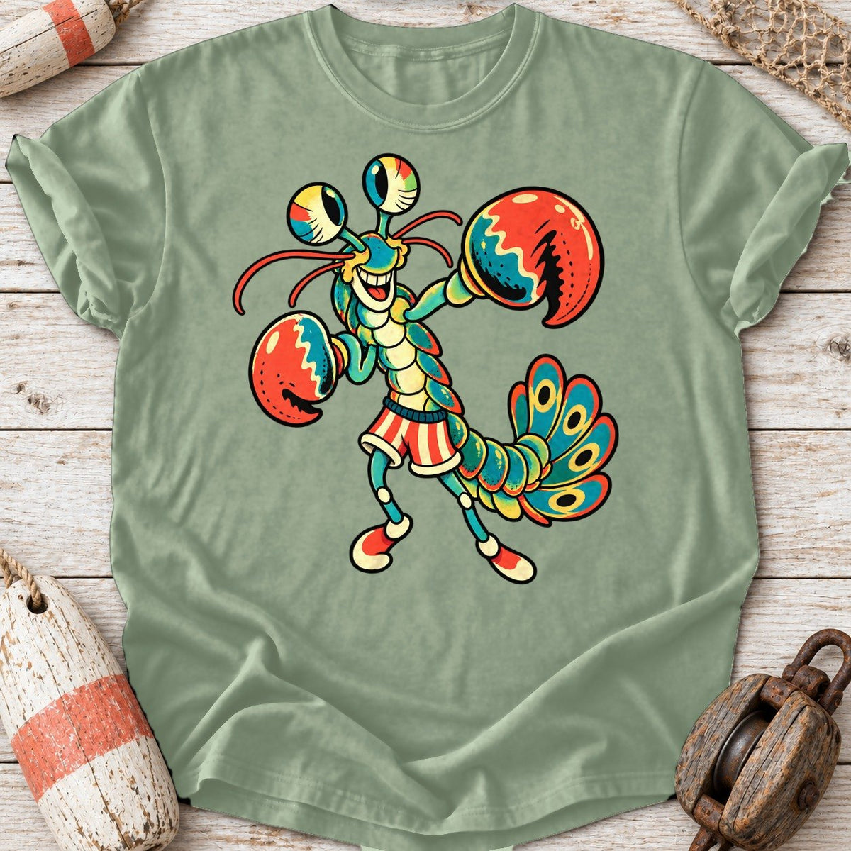 Mantis Shrimp Boxer