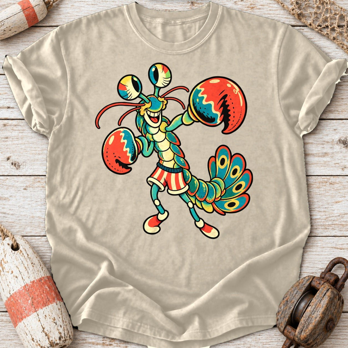 Mantis Shrimp Boxer