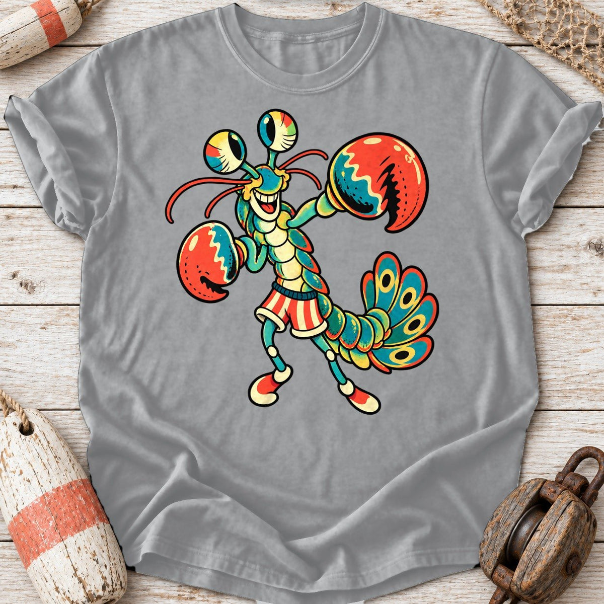Mantis Shrimp Boxer