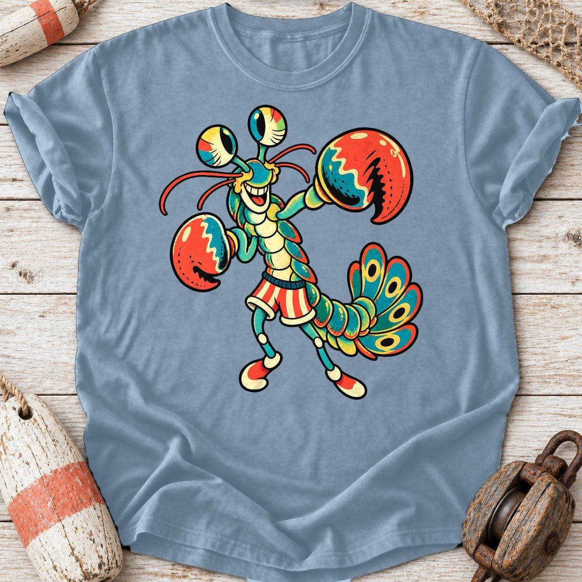 Mantis Shrimp Boxer