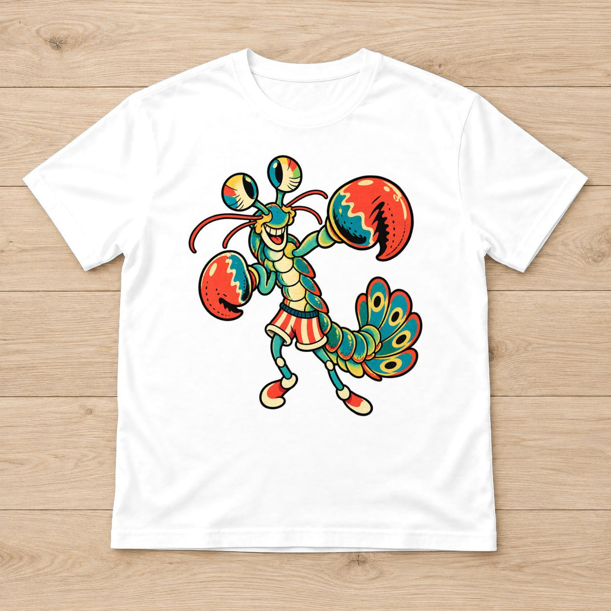 Mantis Shrimp Boxer