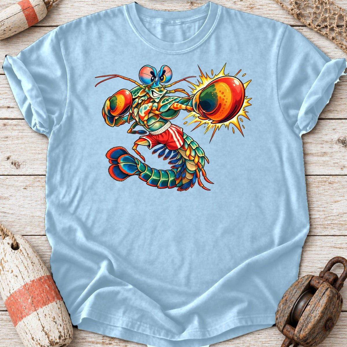 Mantis Shrimp Knockout