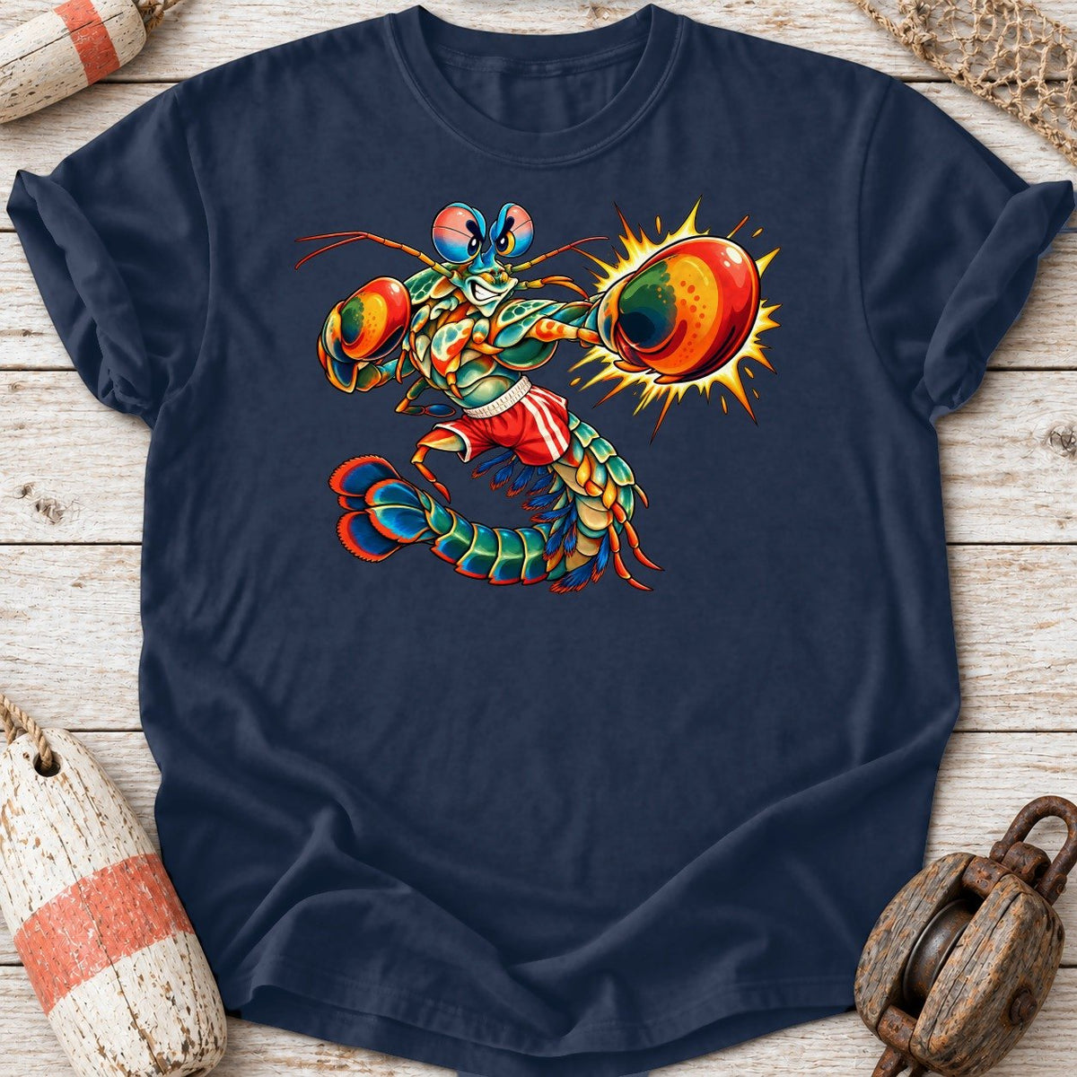 Mantis Shrimp Knockout
