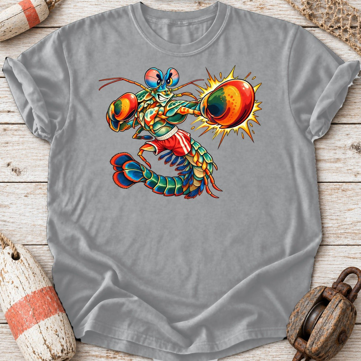 Mantis Shrimp Knockout