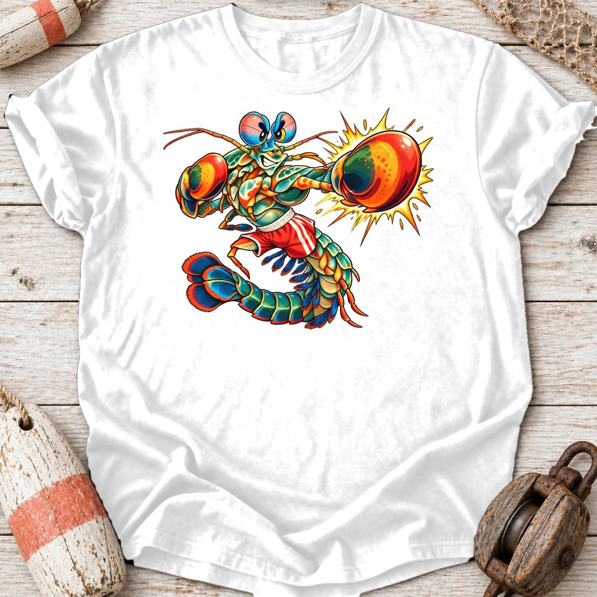 Mantis Shrimp Knockout