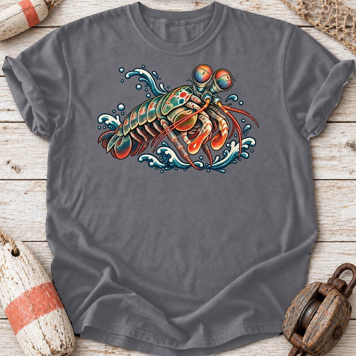 Mantis Shrimp Splash