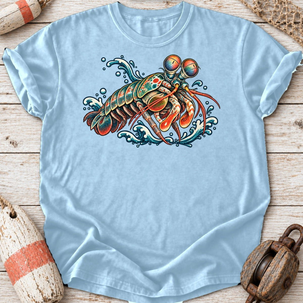 Mantis Shrimp Splash