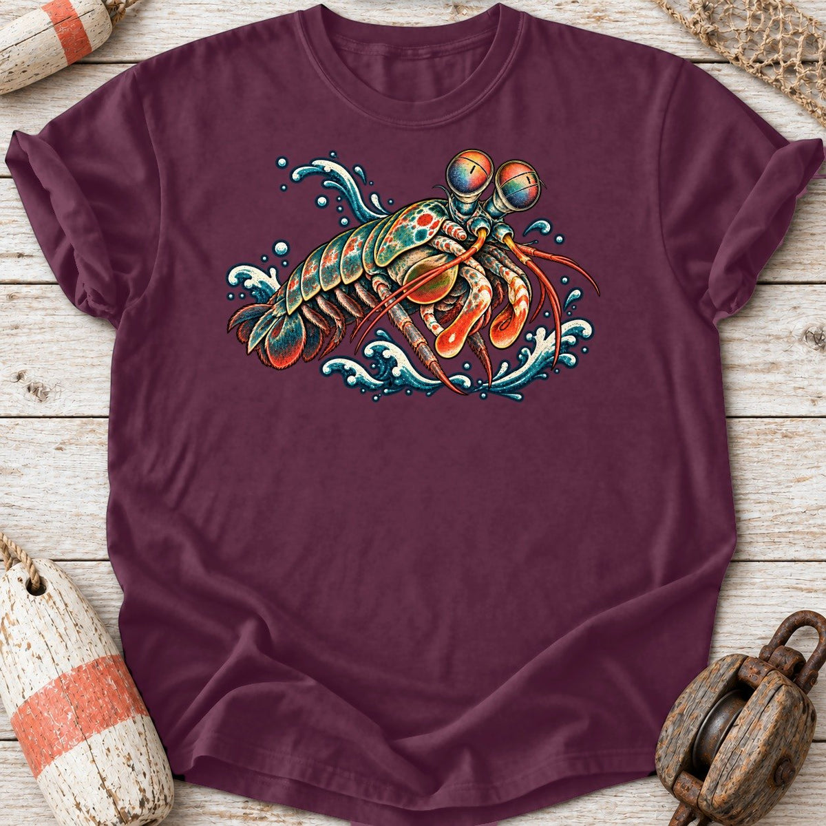 Mantis Shrimp Splash