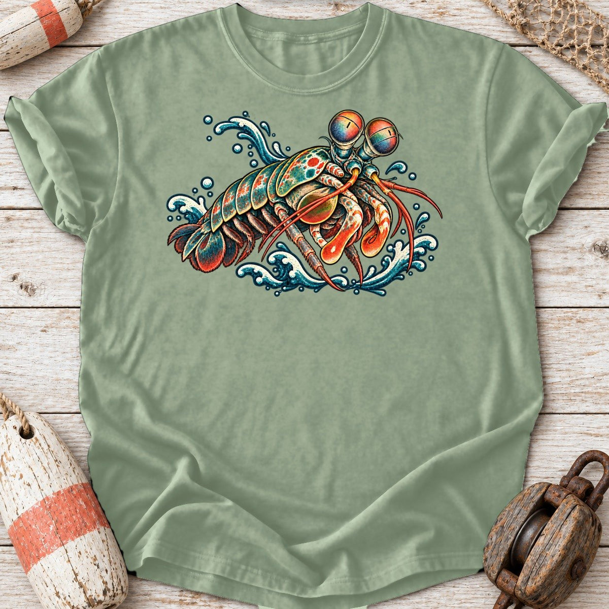 Mantis Shrimp Splash