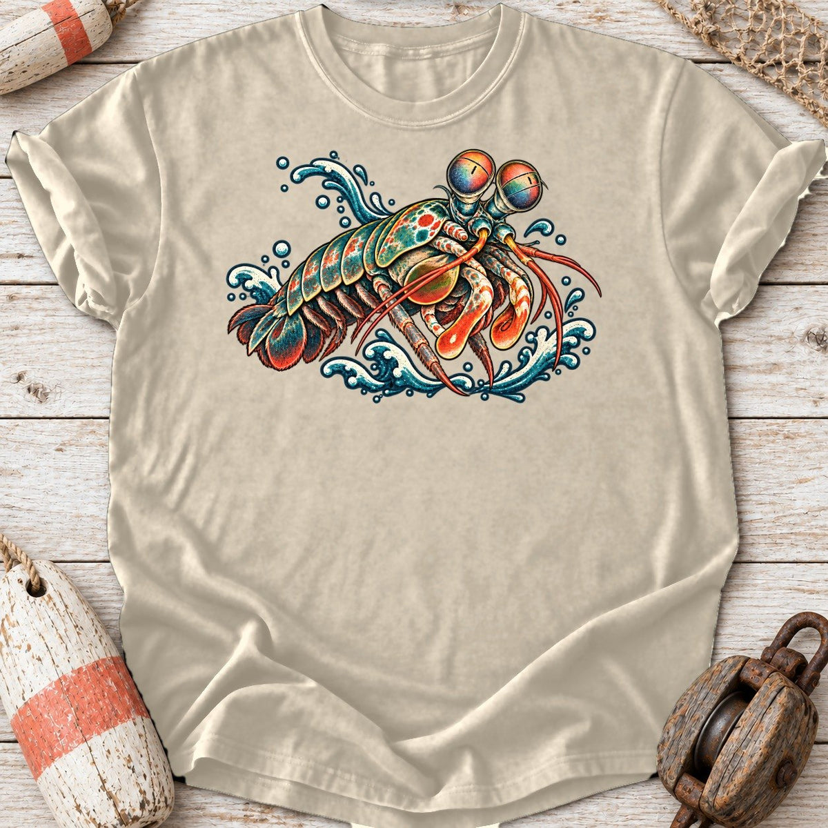Mantis Shrimp Splash