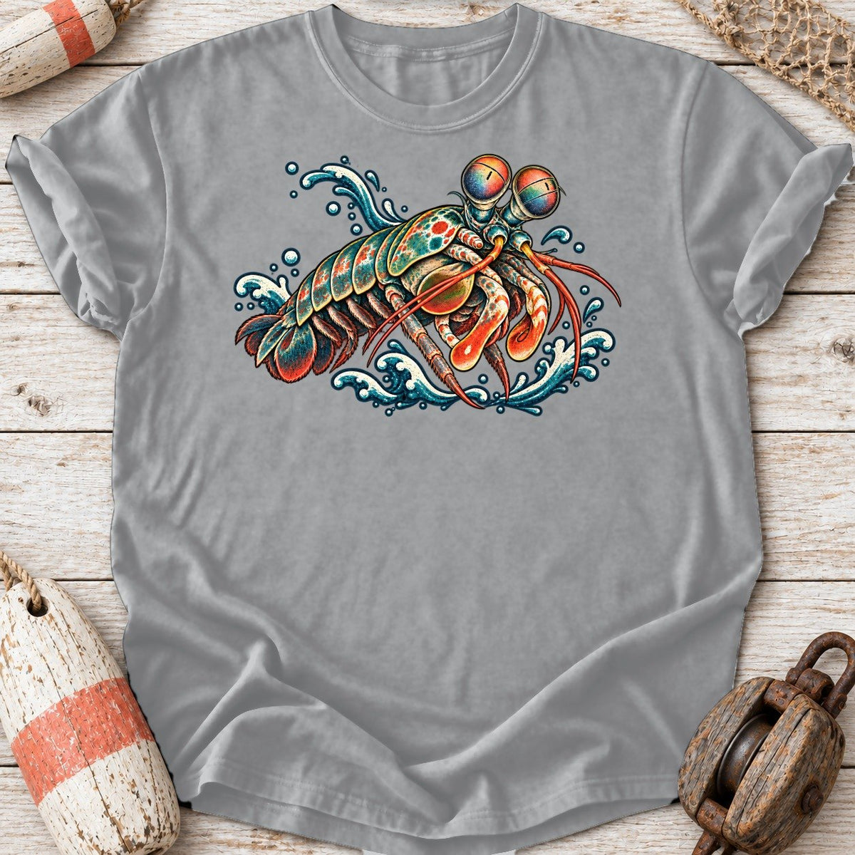 Mantis Shrimp Splash
