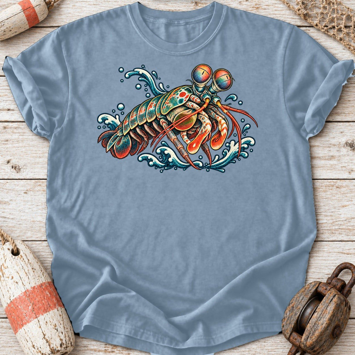 Mantis Shrimp Splash