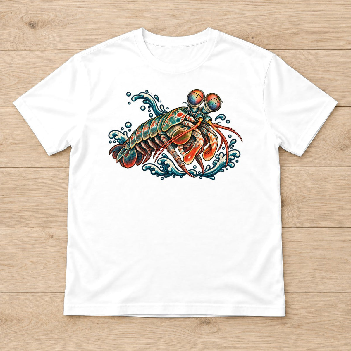 Mantis Shrimp Splash