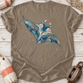 Marbled Manta Ray