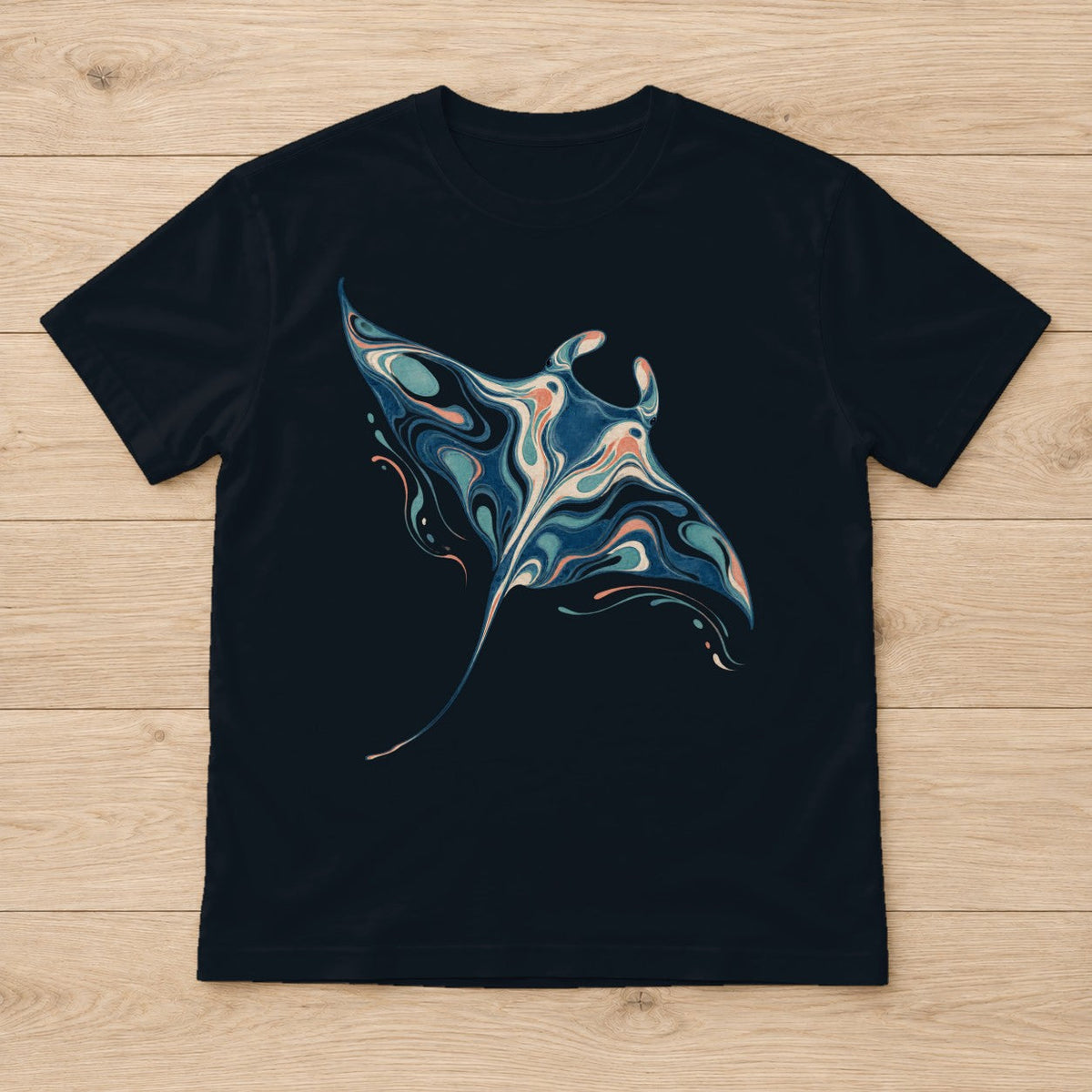 Marbled Manta Ray