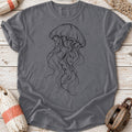 Minimalist Jellyfish