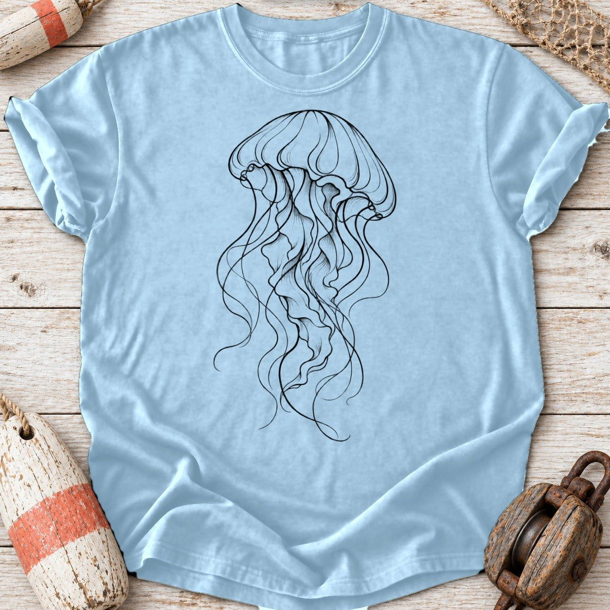 Minimalist Jellyfish