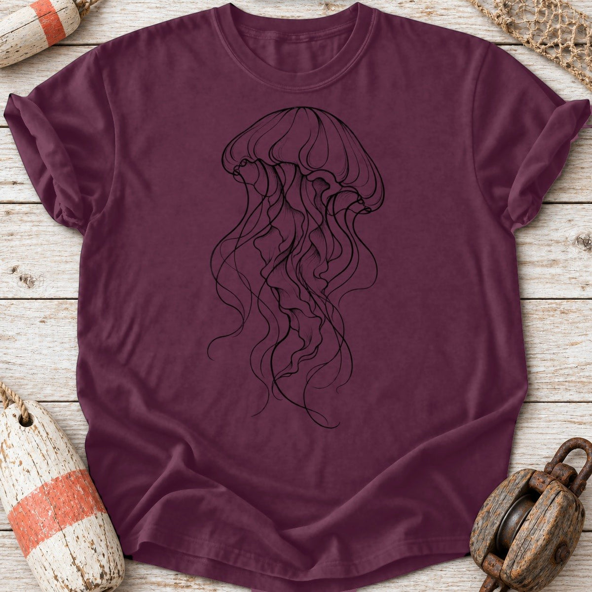 Minimalist Jellyfish