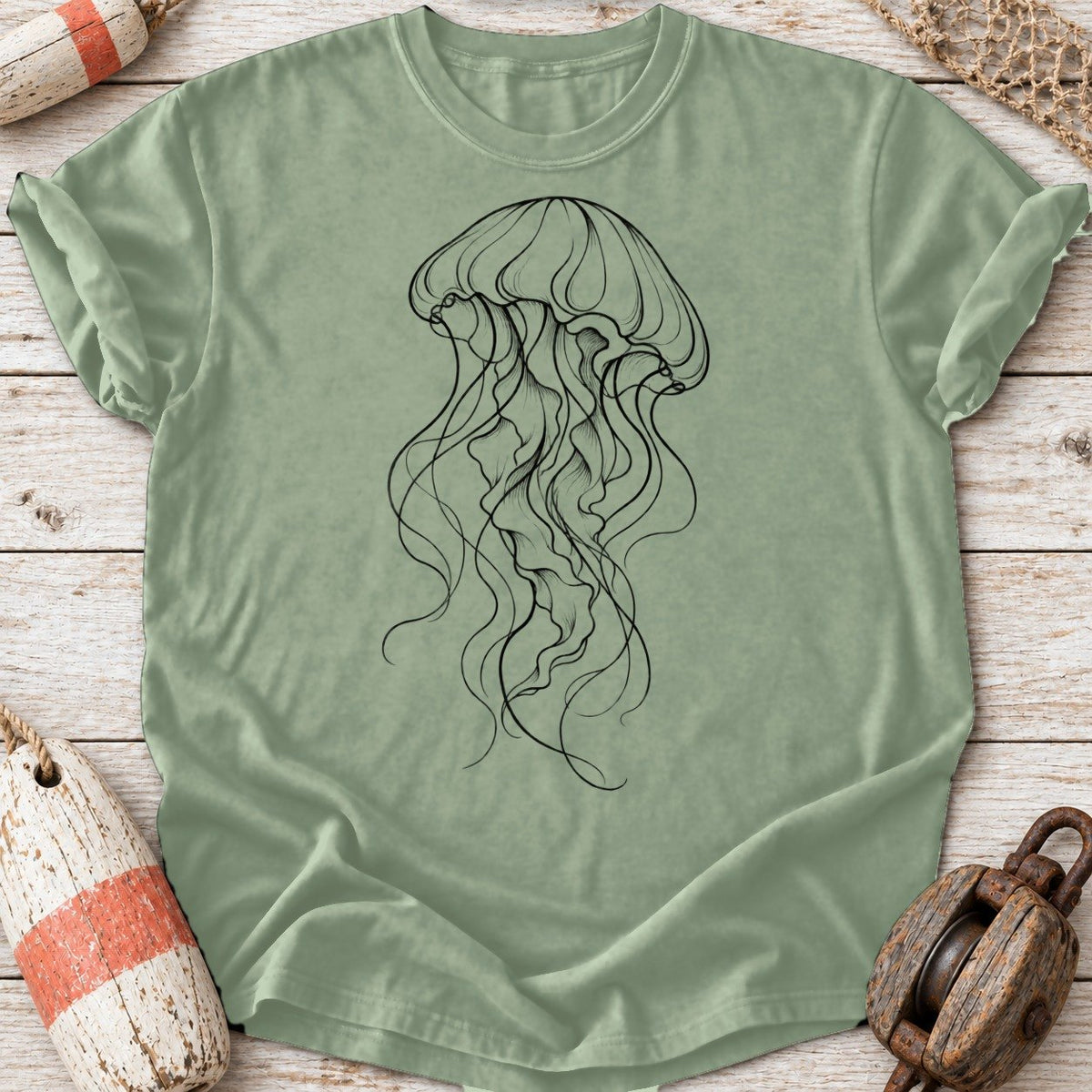 Minimalist Jellyfish