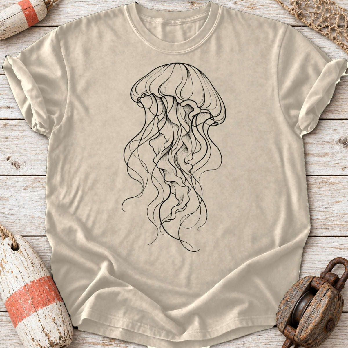 Minimalist Jellyfish
