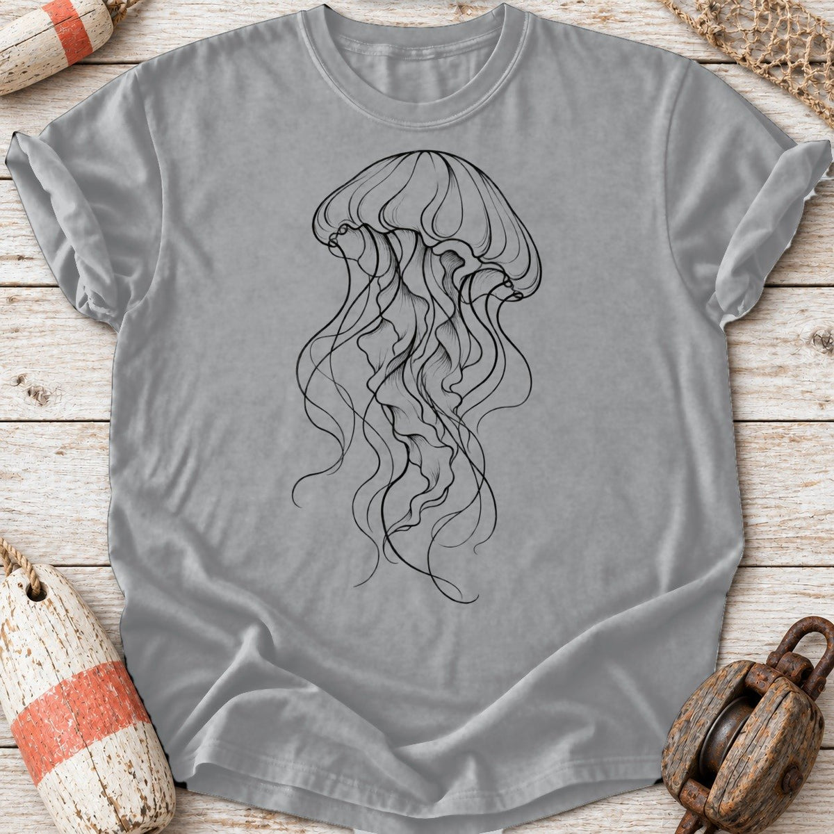 Minimalist Jellyfish