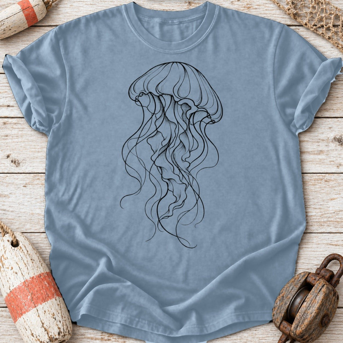 Minimalist Jellyfish