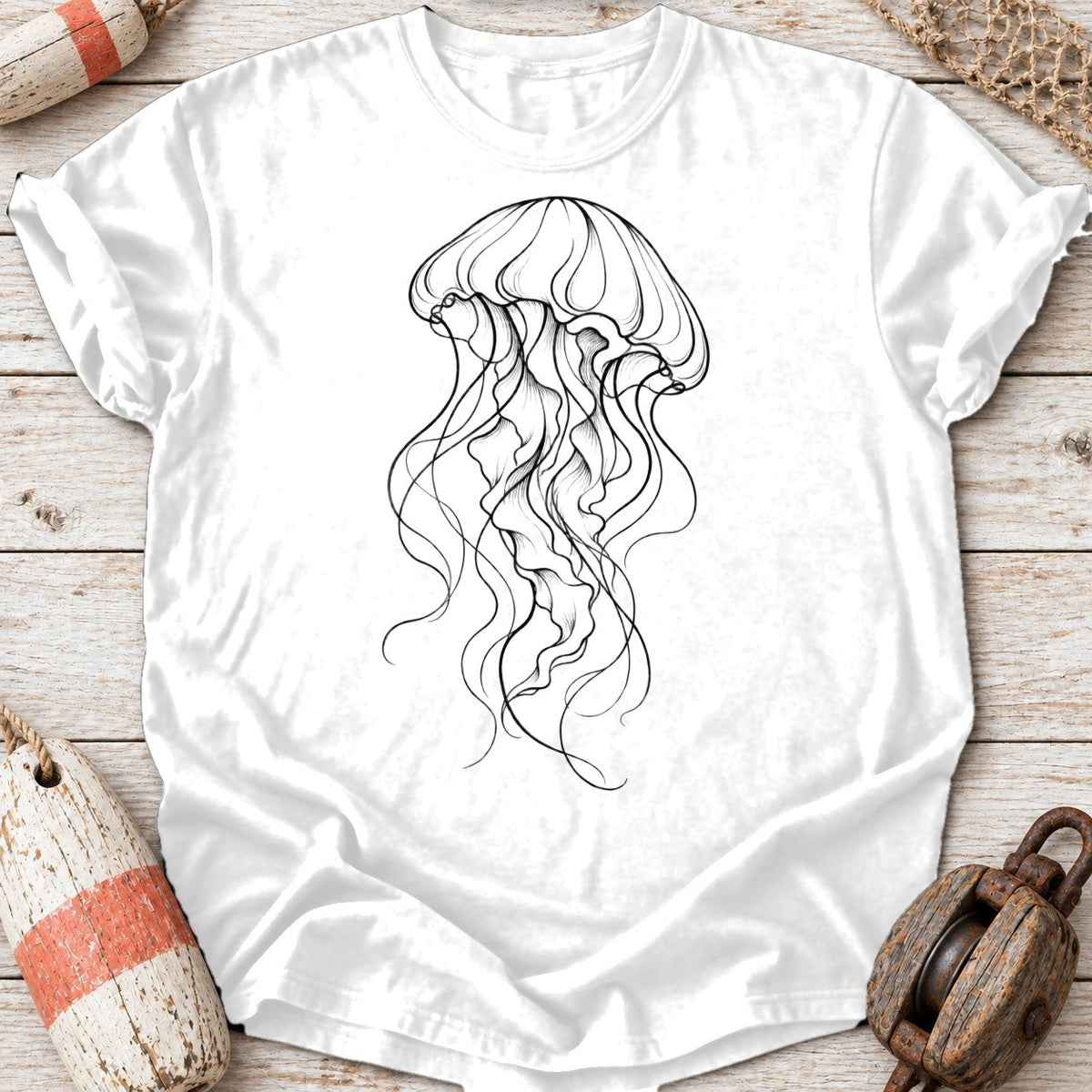Minimalist Jellyfish