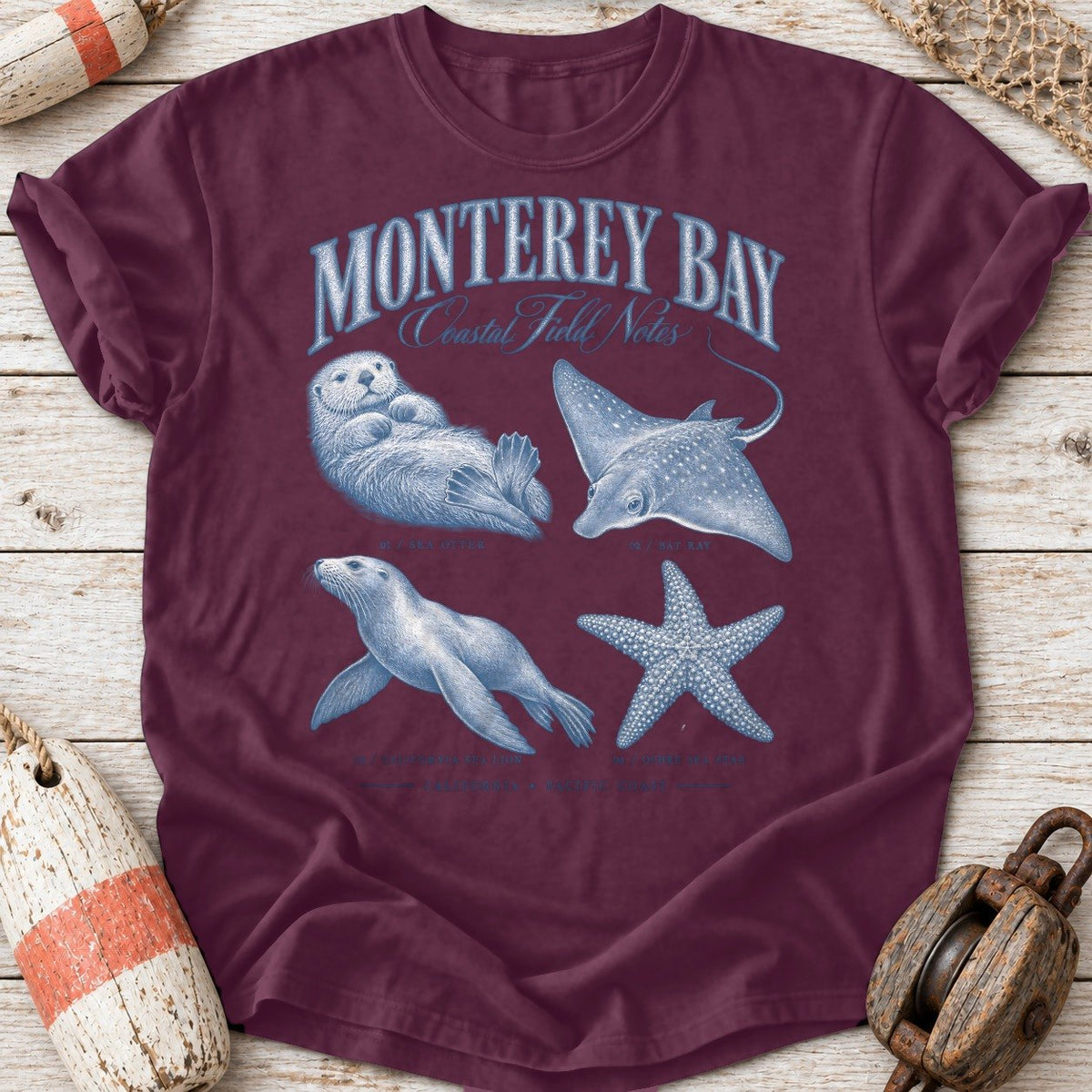 Monterey Bay Field Notes