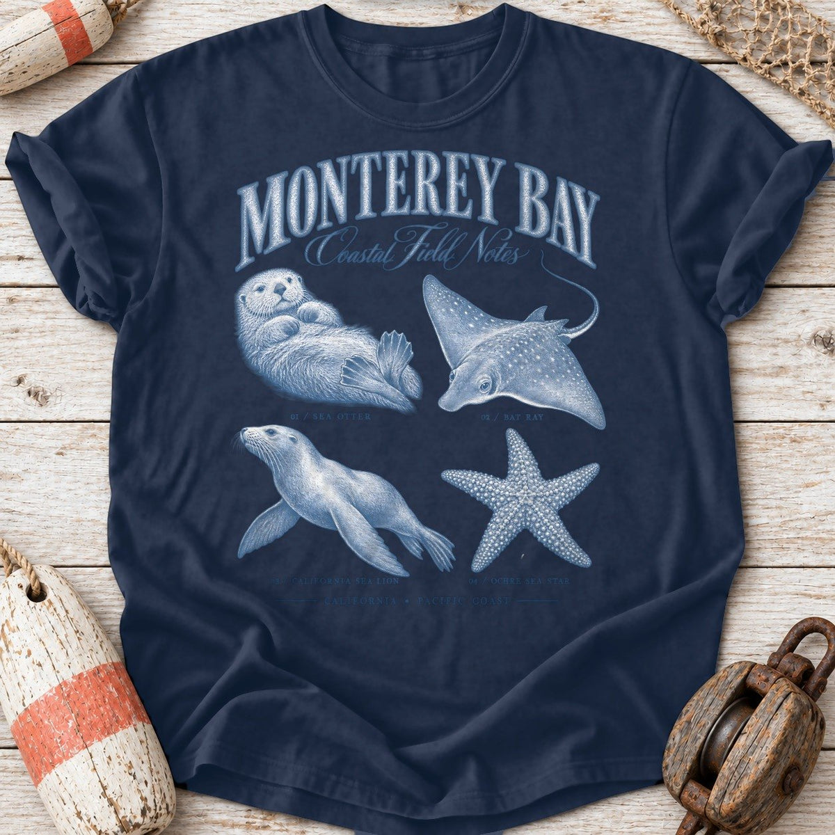 Monterey Bay Field Notes