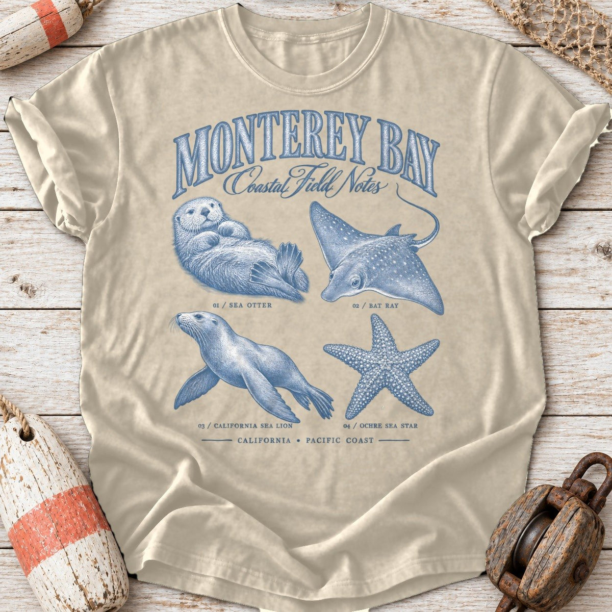 Monterey Bay Field Notes