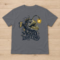 Mood Lighting t-shirt in Charcoal