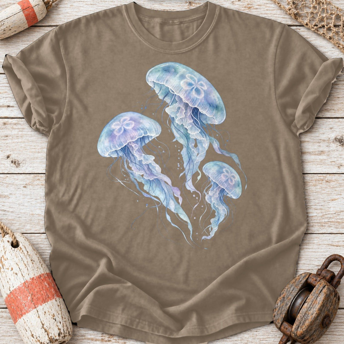 Moon Jellyfish Trio