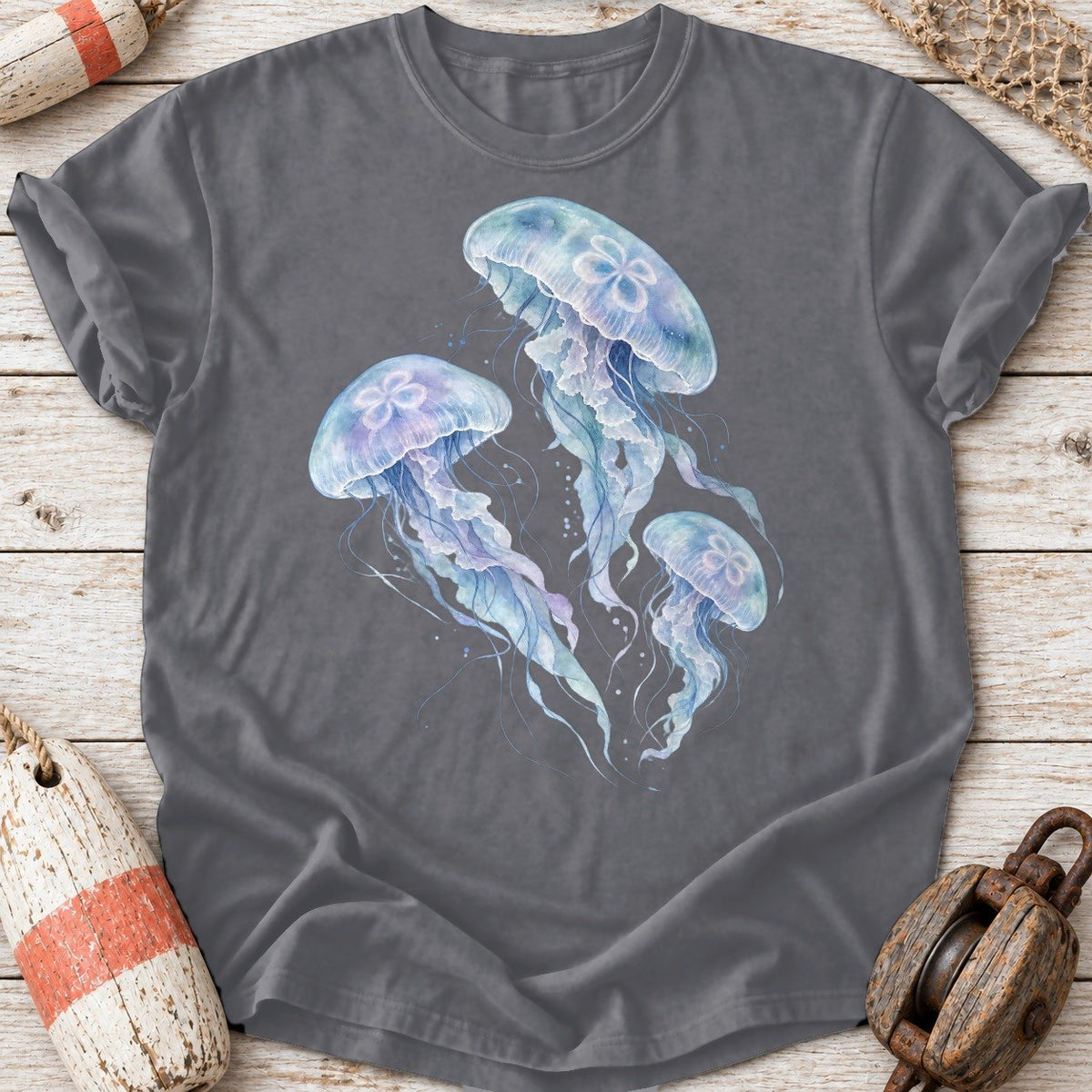Moon Jellyfish Trio