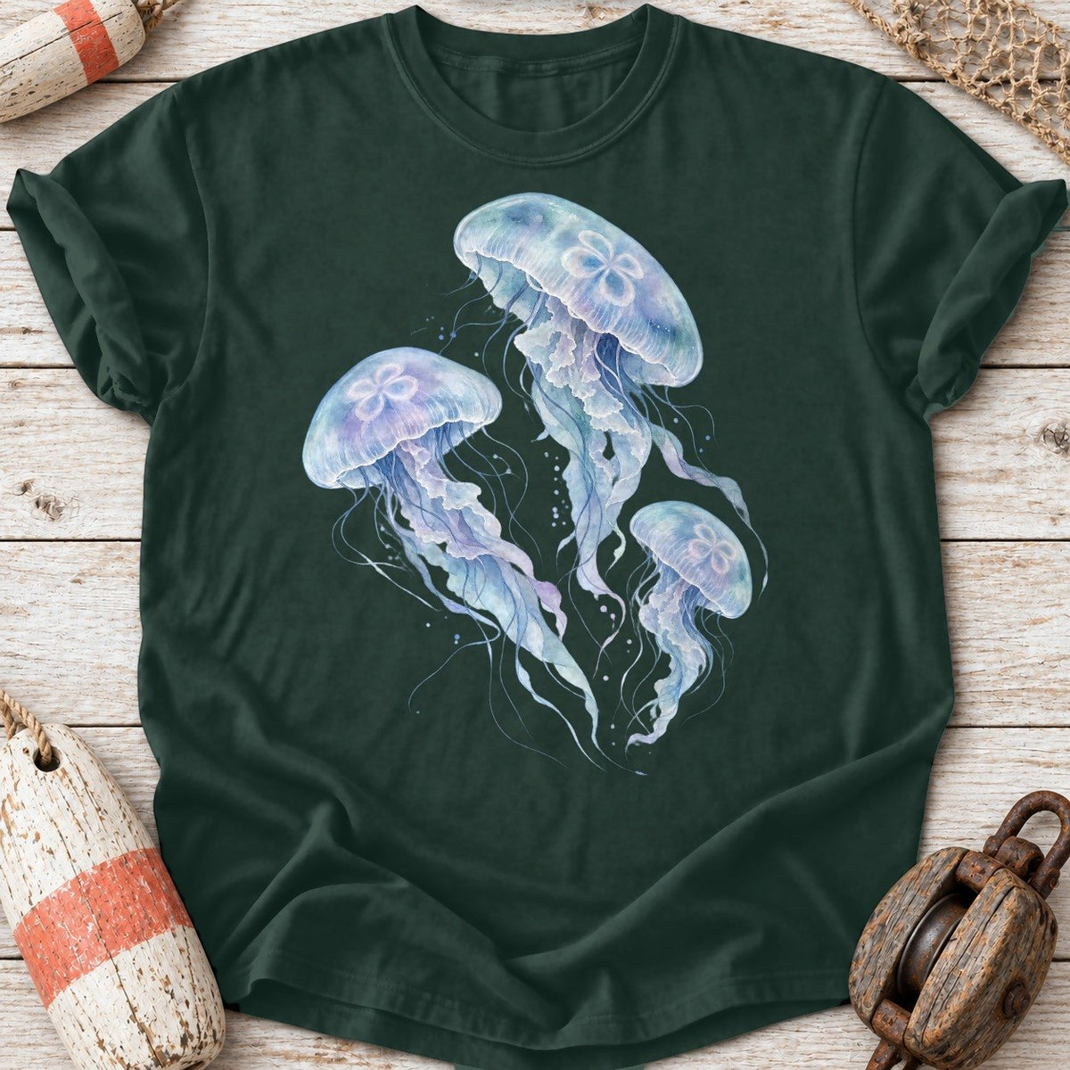 Moon Jellyfish Trio