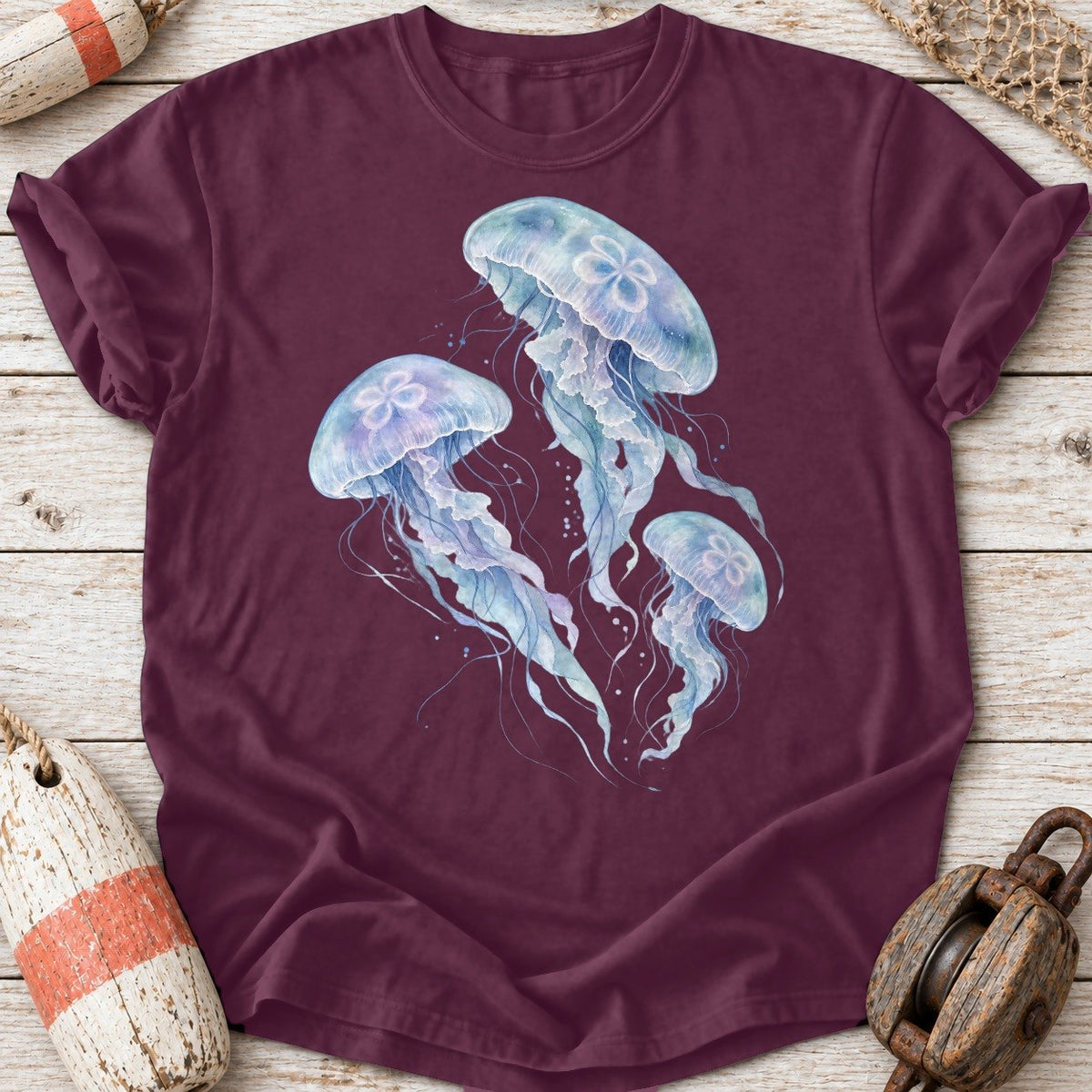 Moon Jellyfish Trio