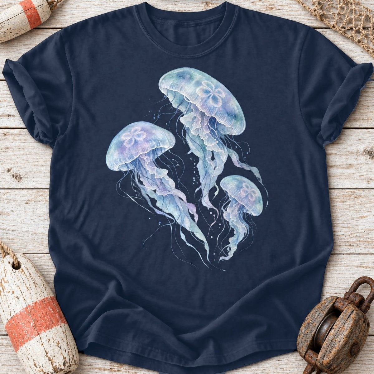 Moon Jellyfish Trio
