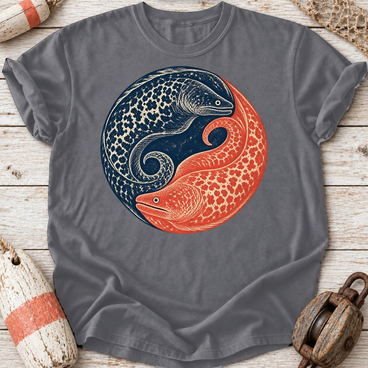 Moray Eel Yin Yang