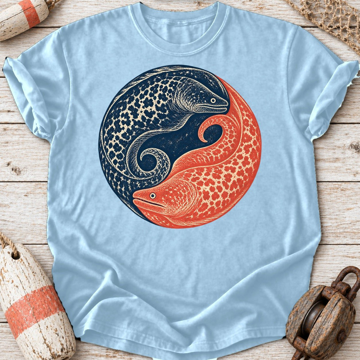 Moray Eel Yin Yang