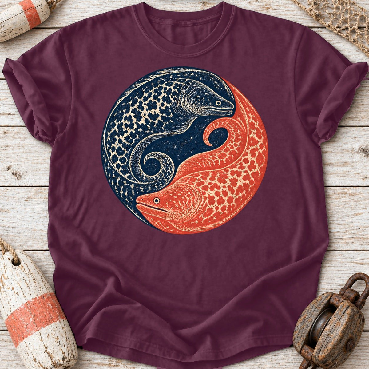 Moray Eel Yin Yang