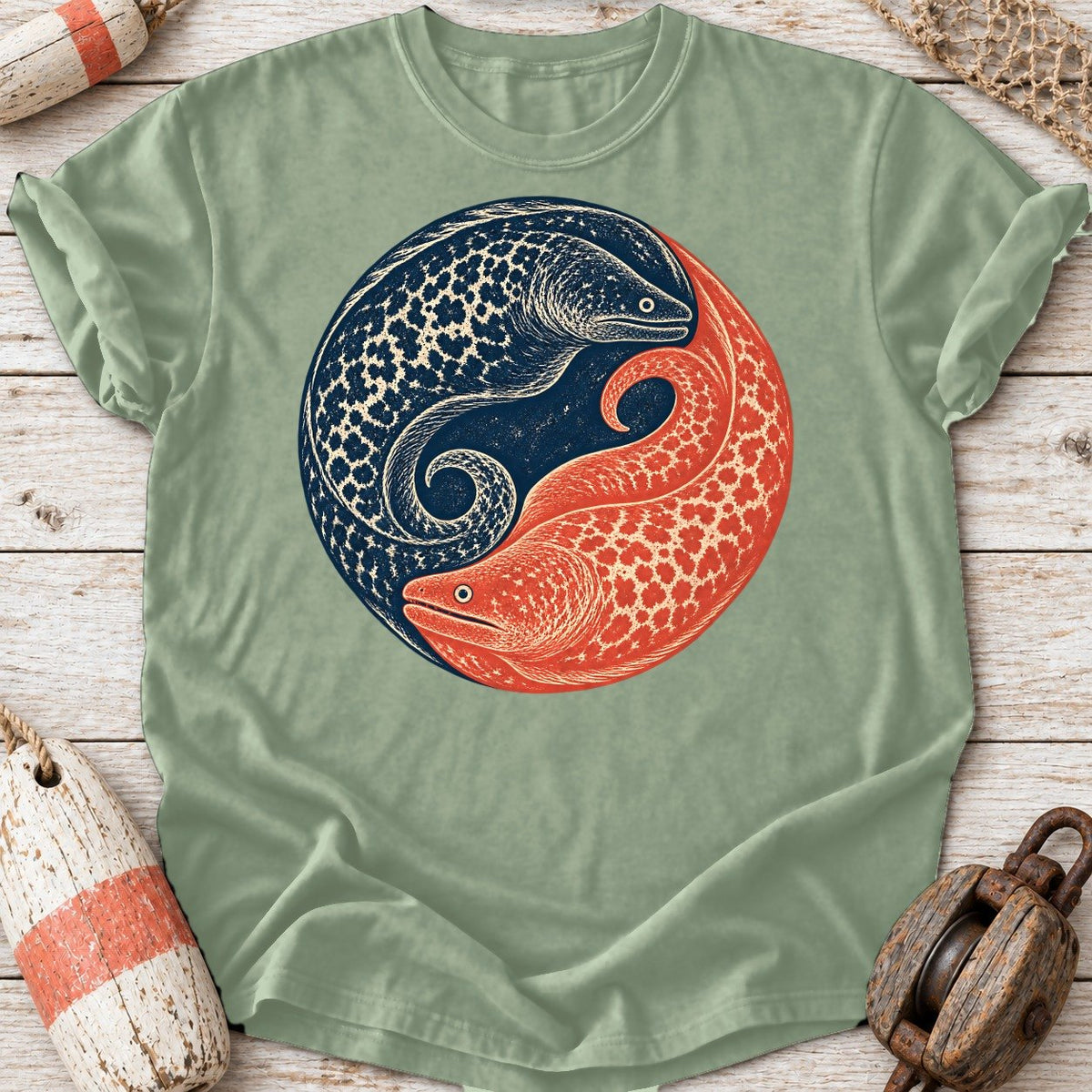 Moray Eel Yin Yang