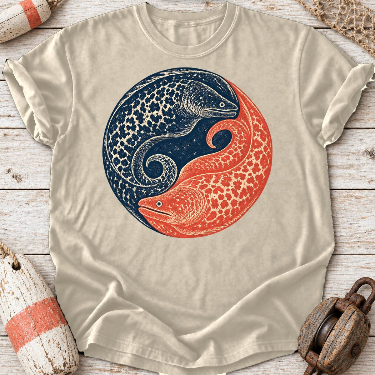 Moray Eel Yin Yang