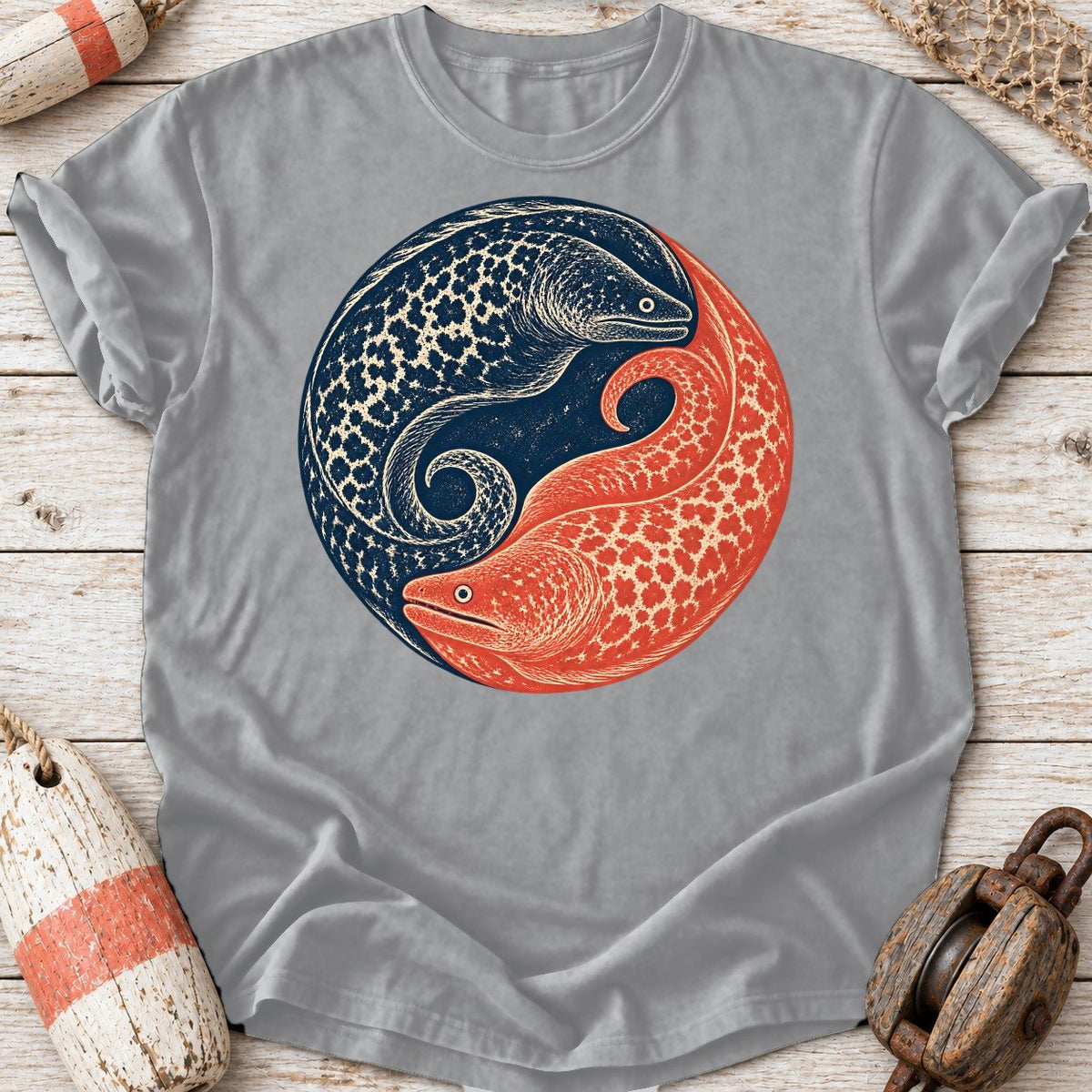 Moray Eel Yin Yang