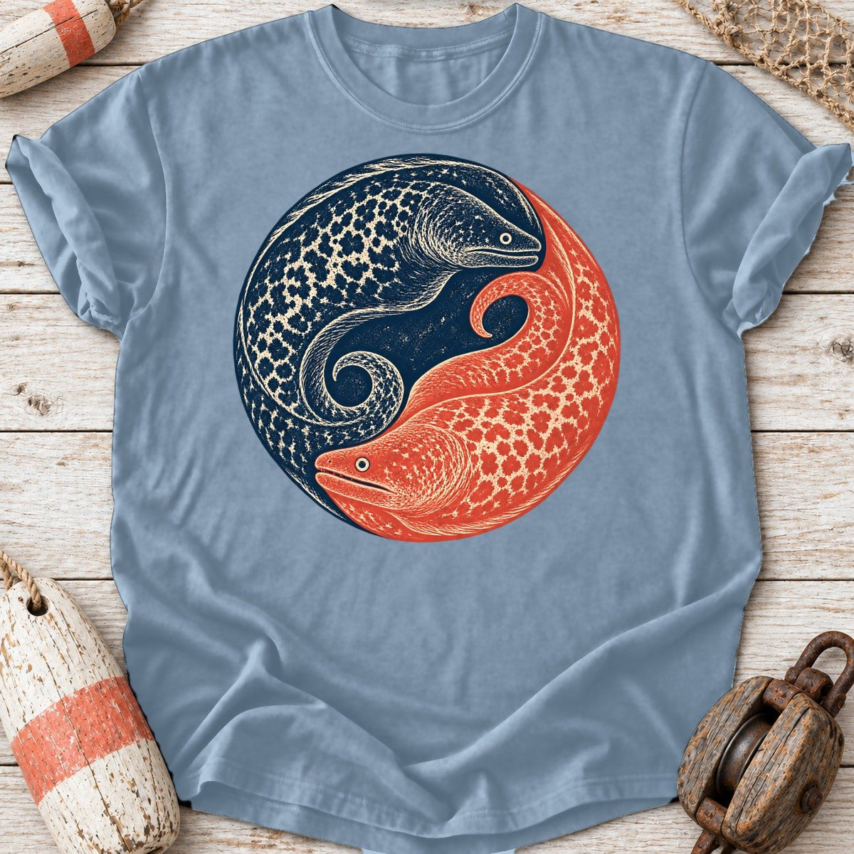 Moray Eel Yin Yang