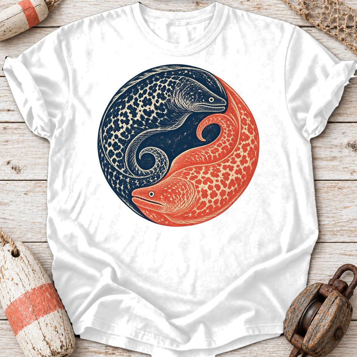 Moray Eel Yin Yang