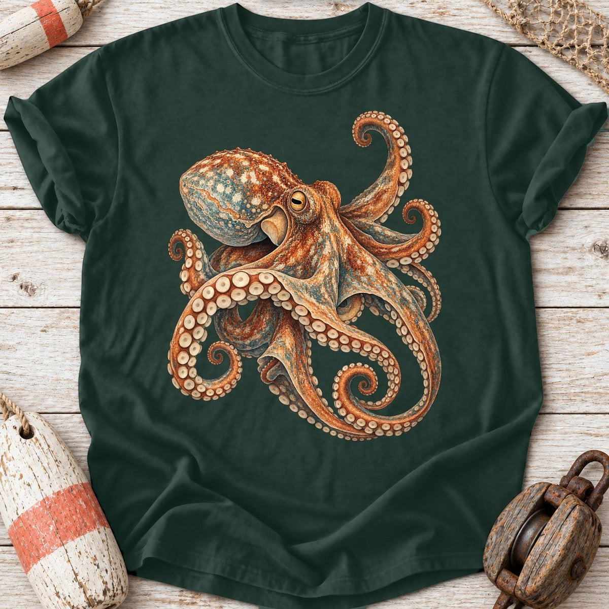 Mottled Octopus